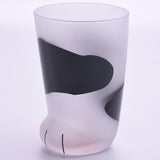 Creative Cute Cat Paws Glass Tiger Paws Mug Office Coffee Mug Tumbler Personality Breakfast Milk Porcelain Cup Gift