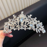 Children's Children's Crown Headdress Girls Princess Crown Hair Clip