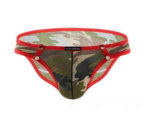 New Men's Underwear Camouflage Rivet