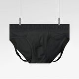 Men's Double Strap Low Waist Cotton Breathable Briefs