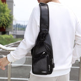 Waterproof casual one-shoulder messenger bag