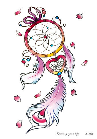 Fashionable Personality Dream Catcher Tattoo