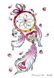 Fashionable Personality Dream Catcher Tattoo