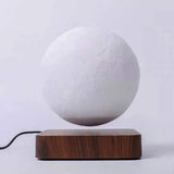 Luminária de mesa de levitação magnética Moon Light 3D Printing Planet Night Light