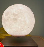 Luminária de mesa de levitação magnética Moon Light 3D Printing Planet Night Light