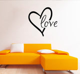 Valentine'S Day Generation Carved Wall Stickers Bedroom Living Room Background Decoration Stickers