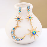 Asymmetric Xingyue Stainless Steel Earrings