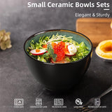 Creative Western Food Kiln Change Tigela Verde Pavão 24oz Conjunto de 4 tigelas para cereais, saladas, massas, sopas, sobremesas, lava-louças, micro-ondas e forno