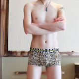 Men's Underwear Boxer Summer Ice Silk