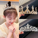 Children's Children's Crown Headdress Girls Princess Crown Hair Clip