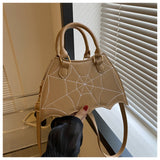 Women's Summer Fashion Portable Shoulder Crossbody Saddle Bag