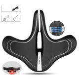 Enlarged And Thickened Large Butt Cushion Equipment Accessories Saddle