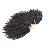 Crochet hair extension wig