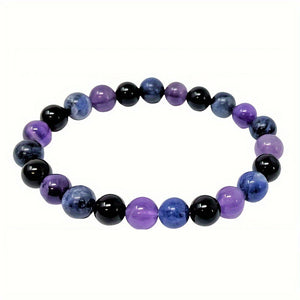 Purple Beaded Bracelet Bracelet