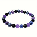 Purple Beaded Bracelet Bracelet