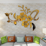 3D acrylic wall stickers