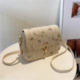 Fashion Personality Summer Straw Woven Bag Girl