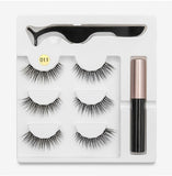 A Pair Of False Eyelashes With Magnets In Fashion