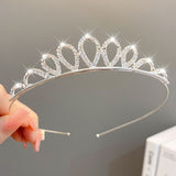 Children's Children's Crown Headdress Girls Princess Crown Hair Clip