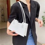 Spring And Summer New Fashion Shoulder Portable Small Square Bag