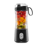 Portable Blender For Shakes And Smoothies Personal Size Single Serve Travel Fruit Juicer Mixer Cup With Rechargeable USB