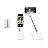 Multifunctional Fill Light Telescopic Stable Selfie Stick