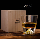 Household Compact Japanese Mount Whiskey Glass