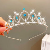 Children's Children's Crown Headdress Girls Princess Crown Hair Clip