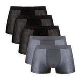 Ice silk men's underwear mesh boxer