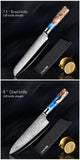 Kitchen Knife Set Chef's Knife Meat Chopping Knife