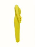 Yellow Women's Jumpsuit