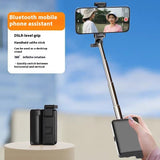 Multifunctional Fill Light Telescopic Stable Selfie Stick