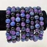 Purple Beaded Bracelet Bracelet