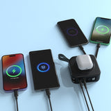 Magnetic Wireless Power Bank Five-in-one