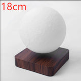 Luminária de mesa de levitação magnética Moon Light 3D Printing Planet Night Light