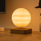 Luminária de mesa de levitação magnética Moon Light 3D Printing Planet Night Light