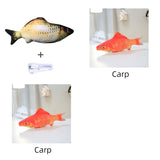 Without Cat Nip Version - Electric Jumping Fish Simulation Electric Fish Toy