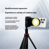 Mobile Phone Bluetooth Camera Aid Portable Fill Light