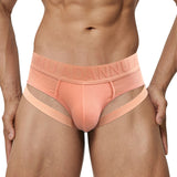 Men's Double Strap Low Waist Cotton Breathable Briefs