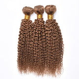 kinky curly wave human hair