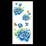 Metal stamping waterproof tattoo stickers Customized 120 optional convenient personalized beauty stickers