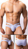 Summer Breathable Exquisite Ice Silk A Men's Triangle Underwear Nightclub Low Waist Trendy