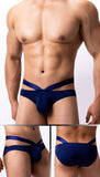 Summer Breathable Exquisite Ice Silk A Men's Triangle Underwear Nightclub Low Waist Trendy