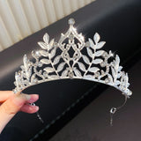 Children's Children's Crown Headdress Girls Princess Crown Hair Clip