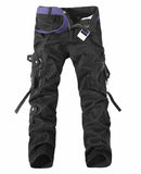 Men's Multi-pocket Cargo Pants Washed Hot Sale Cargo Pants