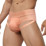 Men's Double Strap Low Waist Cotton Breathable Briefs