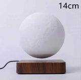 Luminária de mesa de levitação magnética Moon Light 3D Printing Planet Night Light