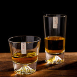 Household Compact Japanese Mount Whiskey Glass