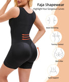 Fajas Colombian as Shapewear For Women Tummy Control Post Surgery Full Body Shaper Butt Lifter With Zipper Crotch Skimsbodysuits Solleonnewfajascurve Elegant Fajas Melibelt Bodys uitfajashaper