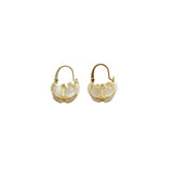 Affordable Luxury Style Niche Temperament Pearl Ball Cabas Earrings